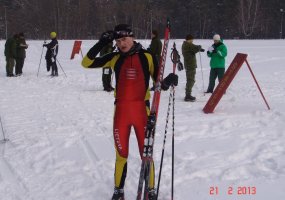 Pirmą kartą vyko Lietuvos kariuomenės slidinėjimo čempionatas - 2