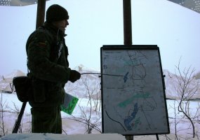 Juozo Vitkaus inžinerijos bataliono sunkioji technika sudrebino Rokų poligoną - 3