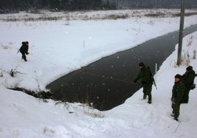 Juozo Vitkaus inžinerijos bataliono sunkioji technika sudrebino Rokų poligoną - 5