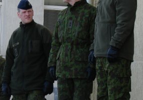 Lietuvos kariuomenės vadas lankėsi Oro gynybos batalione - 2