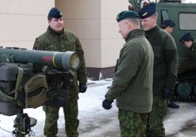 Lietuvos kariuomenės vadas lankėsi Oro gynybos batalione - 3