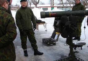 Lietuvos kariuomenės vadas lankėsi Oro gynybos batalione - 6