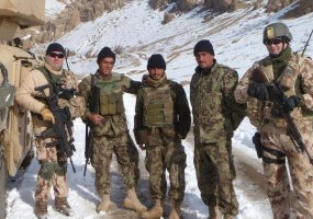 Afganistano kariuomenė grūdinasi naujo pobūdžio kovose - 3