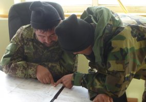 Afganistano kariuomenė grūdinasi naujo pobūdžio kovose - 5