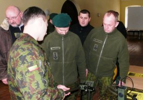 Juozo Vitkaus inžinerijos batalione lankėsi svečiai iš Krašto apsaugos ministerijos  - 2