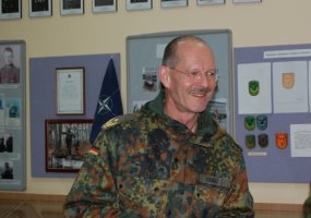 Commander of NATO Communications and Information Systems Group Major General Thomas Franz paid a... - 2