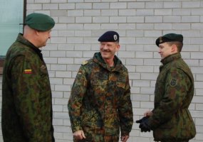 Commander of NATO Communications and Information Systems Group Major General Thomas Franz paid a... - 4
