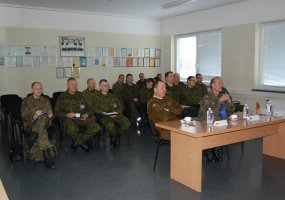 Commander of NATO Communications and Information Systems Group Major General Thomas Franz paid a... - 3