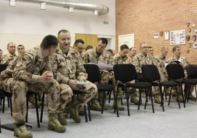 Military personnel train operational planning and implementation before deployment to Afghanistan  - 2
