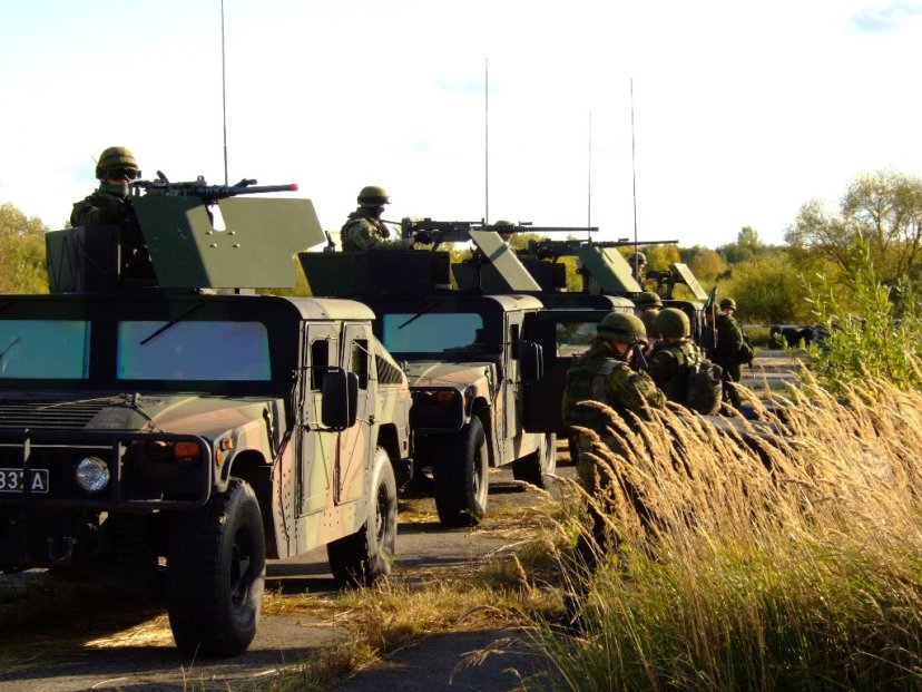 Lithuanian troops get ready for standby in a European Union Battlegroup 