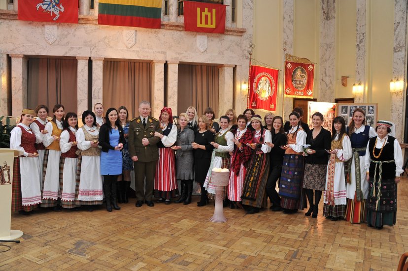 Kaune iškilmingai paminėtas Birutės vardadienis