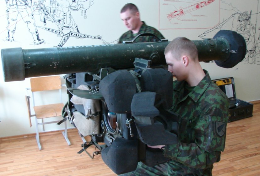 Oro gynybos raketinės ginkluotės specialistų kursas