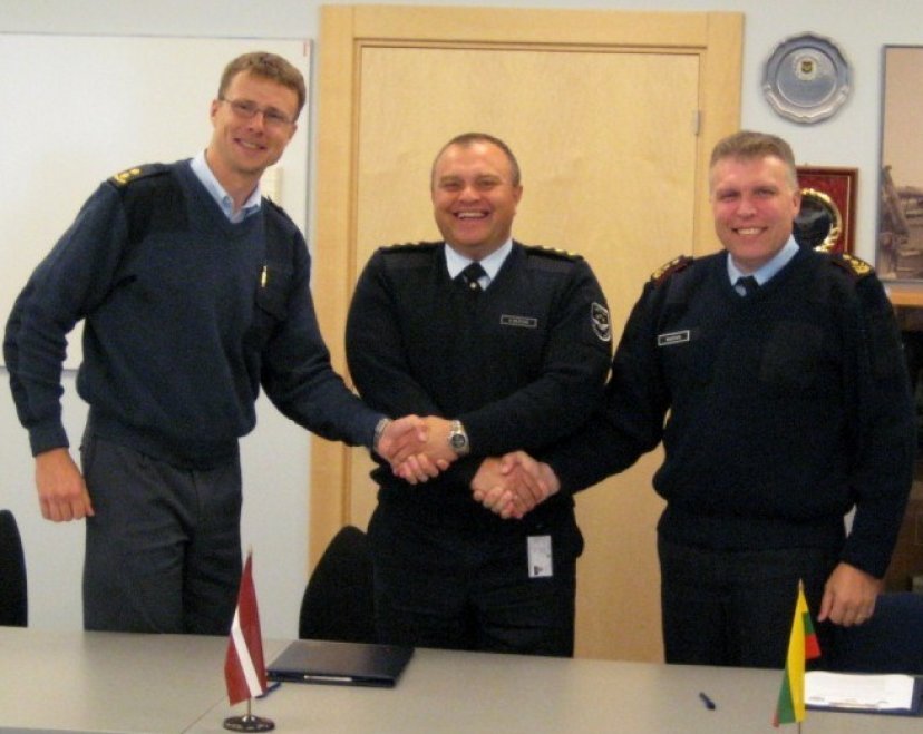 Baltic Air Force Commanders meet 