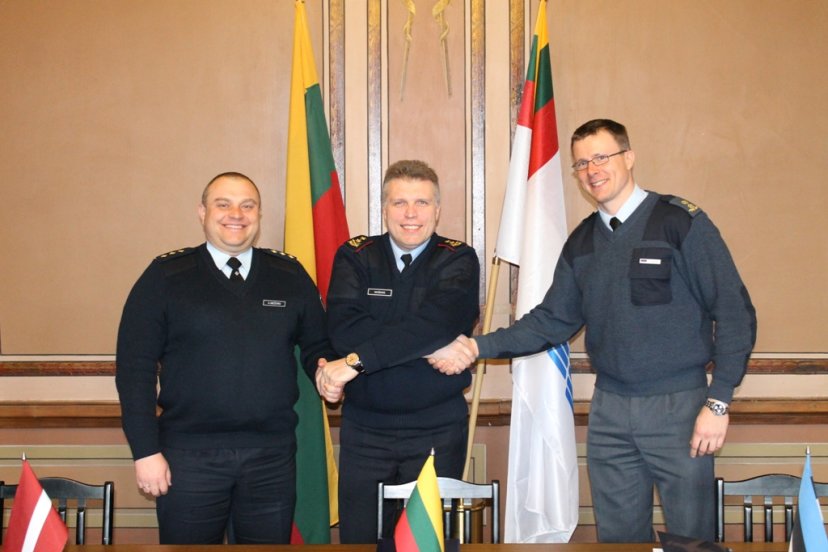 Baltic Air Force Commanders meet 