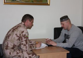 Misijai Afganistano Goro provincijoje besirengiančios paskutiniosios Lietuvos karių pamainos... - 6