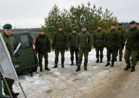 Dragūnų batalione vyko TMU mokymosi periodas - 1