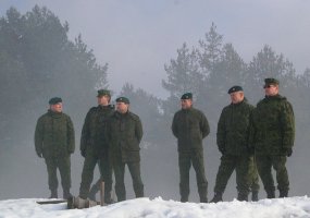 Paramedikų kurso kompleksines pratybas stebėjo kariuomenės vadas - 1