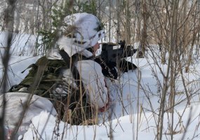 Birutės batalione vyko skyrių ataskaitinės lauko taktinės pratybos - 5