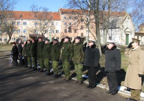 Į atsargą išleistas Krašto apsaugos savanorių pajėgų Žemaičių apygardos 3-iosios rinktinės vadas - 1