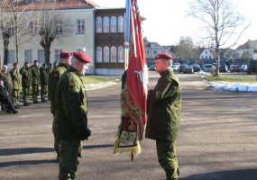 Į atsargą išleistas Krašto apsaugos savanorių pajėgų Žemaičių apygardos 3-iosios rinktinės vadas - 3