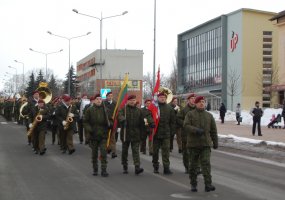 Didžiosios Kovos apygardos 8-osios rinktinės kariai minėjo 22-ąsias rinktinės įkūrimo metines - 1