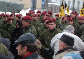 Didžiosios Kovos apygardos 8-osios rinktinės kariai minėjo 22-ąsias rinktinės įkūrimo metines - 3