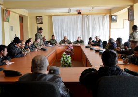Operacijų koordinavimo centre Goro provincijos saugumo pajėgos dalijasi patirtimi - 2