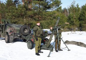 Kiekviena minosvaidininkų iššauta mina pasiekė tikslą - 1