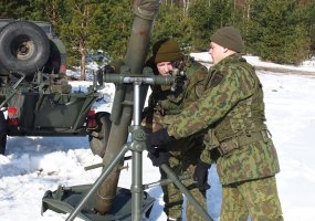 Kiekviena minosvaidininkų iššauta mina pasiekė tikslą - 2