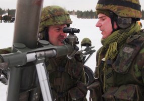Kiekviena minosvaidininkų iššauta mina pasiekė tikslą - 5
