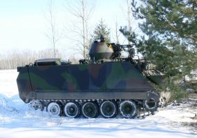 Sausumos pajėgų Juozo Lukšos mokymo centre baigėsi šarvuočio M 113 vado kursas - 2