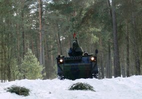 Sausumos pajėgų Juozo Lukšos mokymo centre baigėsi šarvuočio M 113 vado kursas - 3