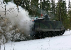 Sausumos pajėgų Juozo Lukšos mokymo centre baigėsi šarvuočio M 113 vado kursas - 4