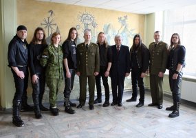 Vilniaus įgulos kariai ir savanoriai drauge paminėjo Lietuvos nepriklausomybės atkūrimo dieną - 6
