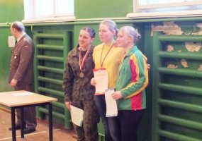 Įvyko Lietuvos kariuomenės svarsčių kilnojimo čempionatas - 2