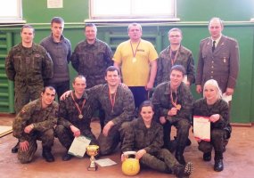 Įvyko Lietuvos kariuomenės svarsčių kilnojimo čempionatas - 3