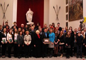 XI tarptautinė mokinių tiriamųjų darbų konferencija „Plieno sparnai 2013“ - 4