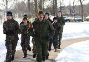 Daugiau kaip 84 km nubėgta pagerbiant Lietuvos nepriklausomybės atkūrimą - 4