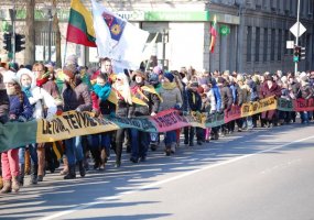Šiaulių įgula minėjo Lietuvos nepriklausomybės atkūrimo dieną - 4