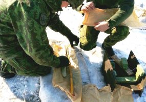 Juozo Lukšos mokymo centre vyko Kovinės inžinerinės paramos specialisto kursas Inžinerijos... - 2