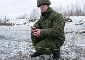Juozo Lukšos mokymo centre vyko Kovinės inžinerinės paramos specialisto kursas Inžinerijos... - 6