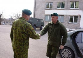 Dragūnų batalione vyko vertinamieji štabo mokymai „Ugninis drakonas“ - 3