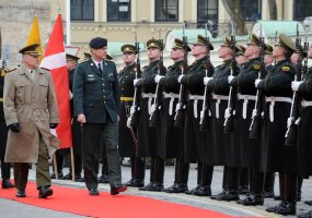 Lietuvoje lankėsi Danijos Karalystės kariuomenės vadas - 3