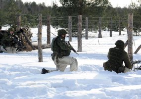 Pusmetį budėti ruošiasi ES kovinei grupei priskirti Lietuvos kariai  - 1