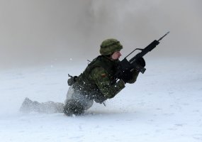 Pusmetį budėti ruošiasi ES kovinei grupei priskirti Lietuvos kariai  - 2