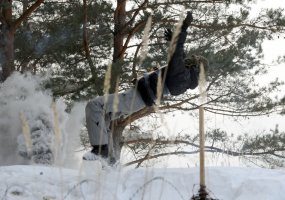 Pusmetį budėti ruošiasi ES kovinei grupei priskirti Lietuvos kariai  - 3
