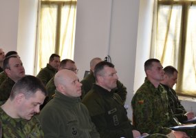 Alytuje baigėsi štabų mokymai „Lapino akis“ - 1