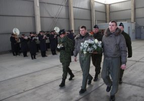 Kariai ir artimieji minėjo 10-ąsias Karinių oro pajėgų karių žūties metines  - 5