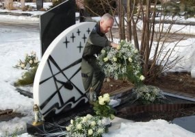 Kariai ir artimieji minėjo 10-ąsias Karinių oro pajėgų karių žūties metines  - 6