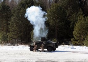 Vyksta baigiamosios misijai Afganistane besirengiančių karių pratybos - 4